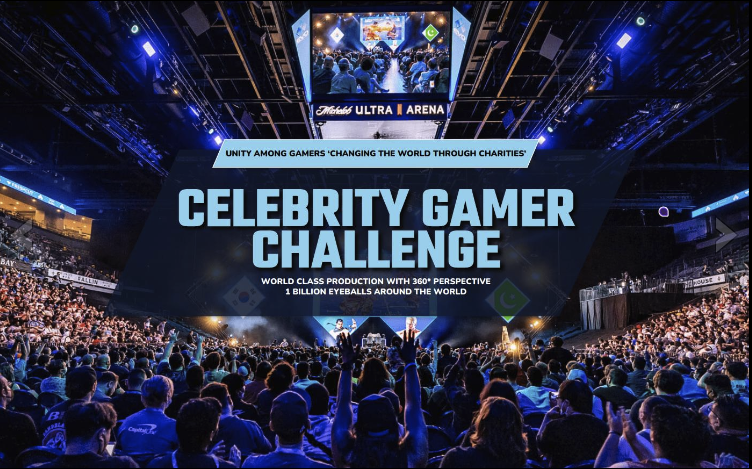 Celebrity Gamer Challenge 2026